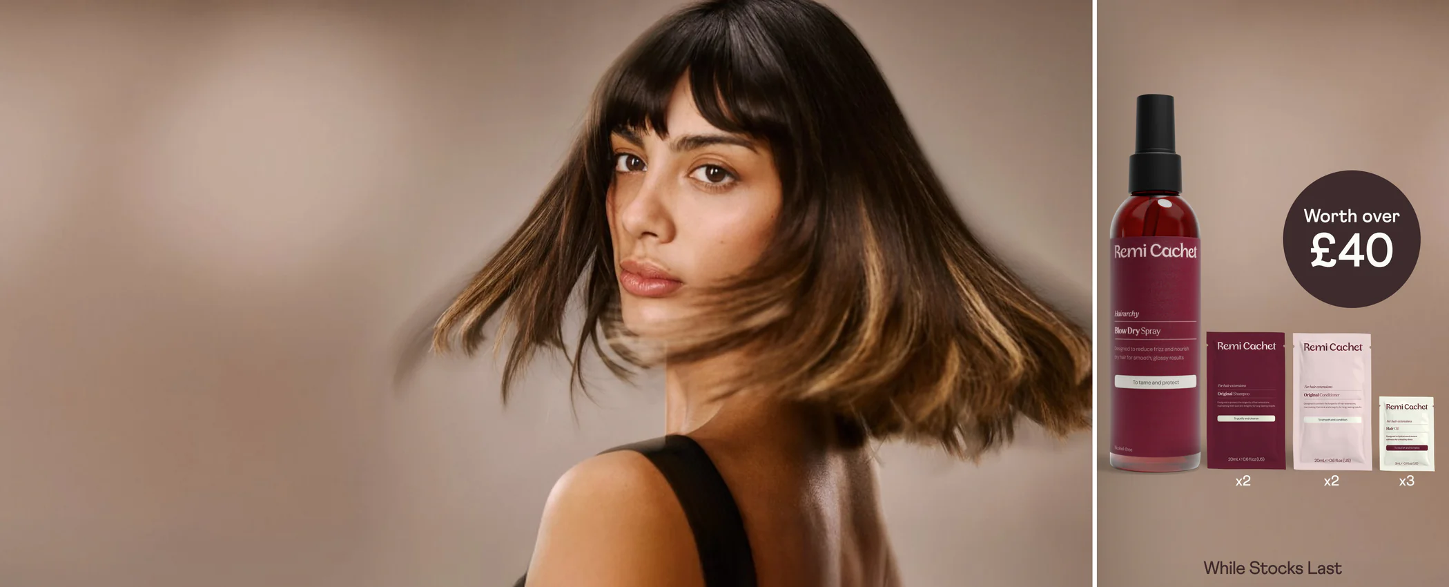 Award-Winning Hair, Effortless Length