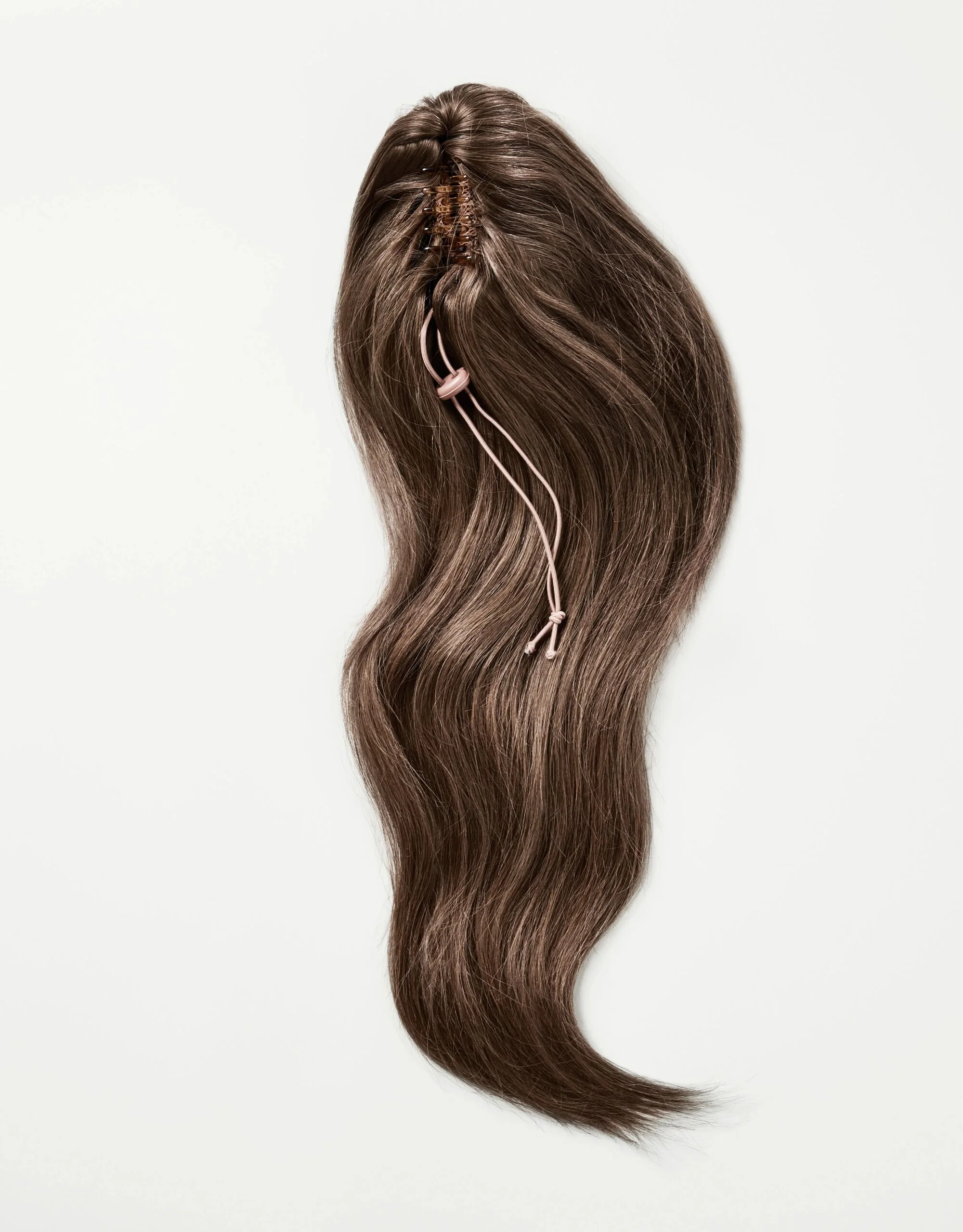 16" Human Hair Claw Clip Ponytail - Image 12
