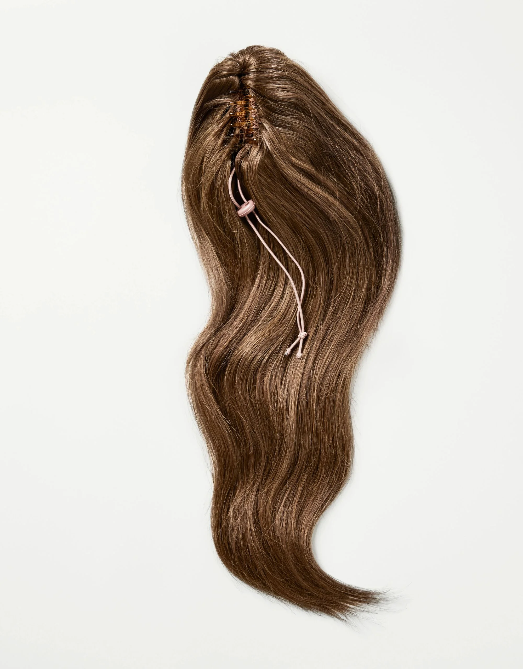 16" Human Hair Claw Clip Ponytail - Image 14