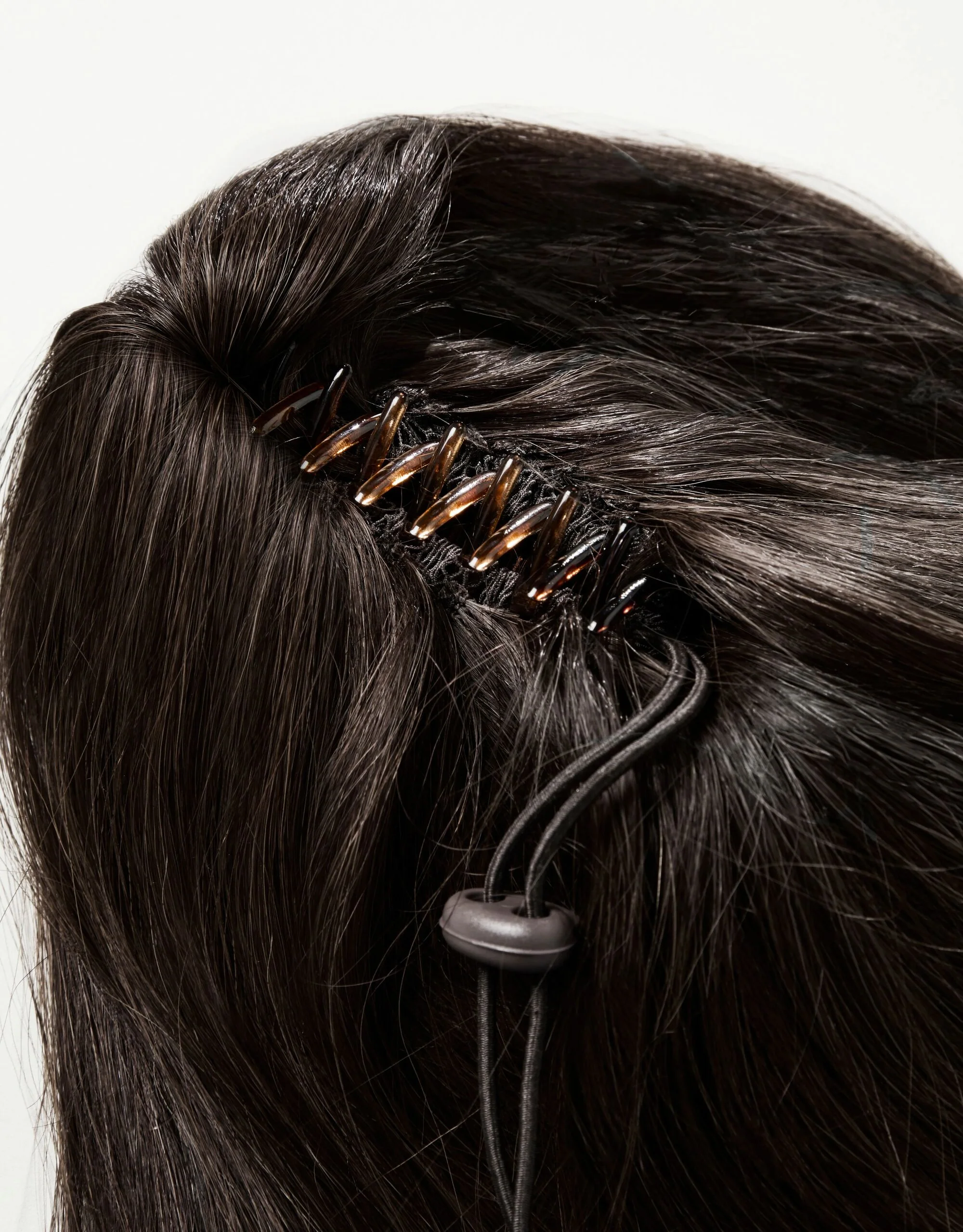 16" Human Hair Claw Clip Ponytail - Image 143