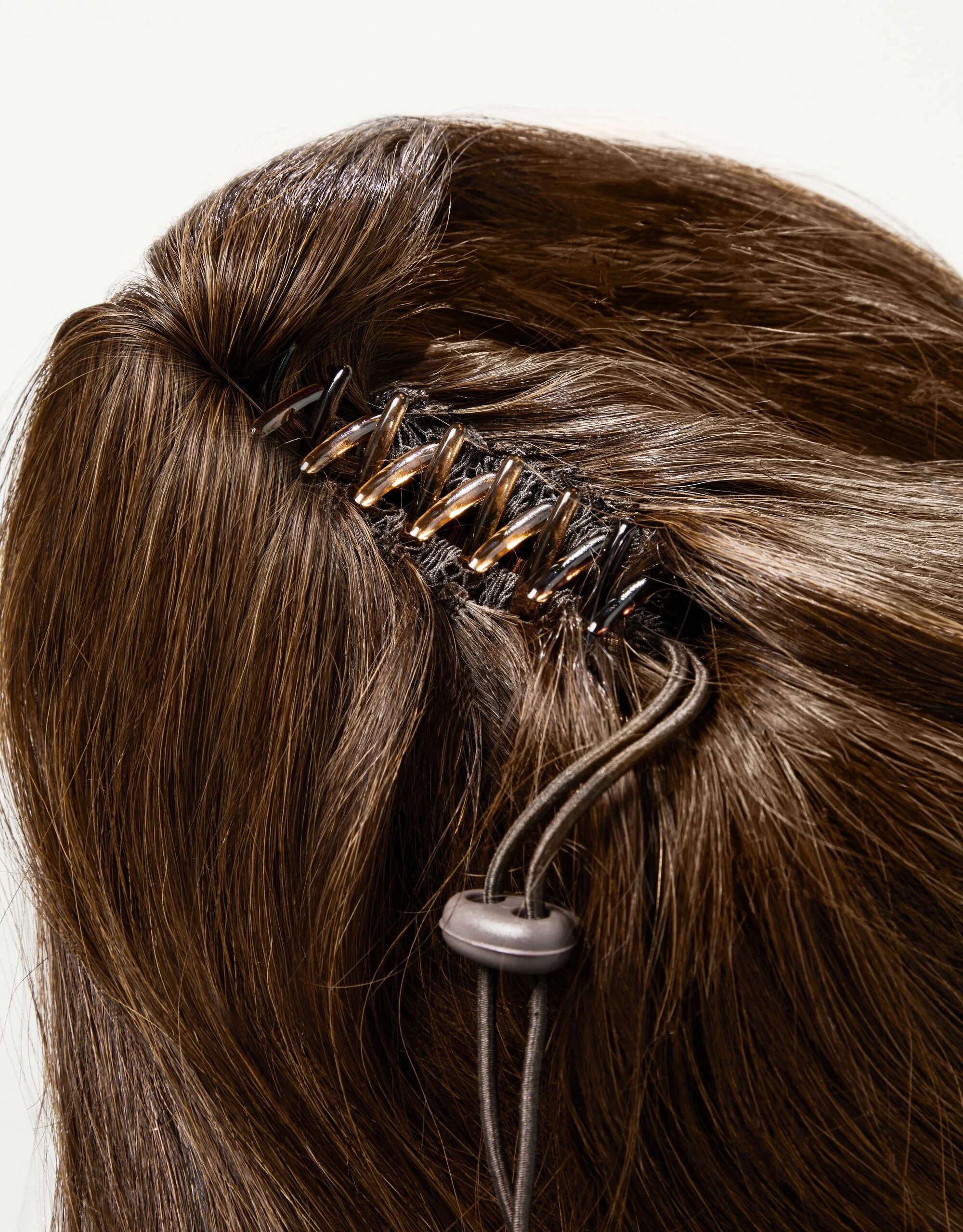 16" Human Hair Claw Clip Ponytail - Image 149
