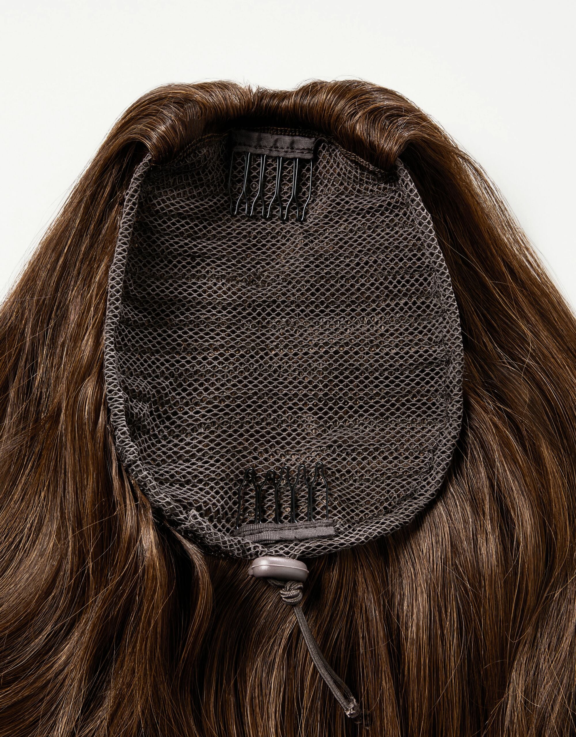 16" Human Hair Claw Clip Ponytail - Image 150
