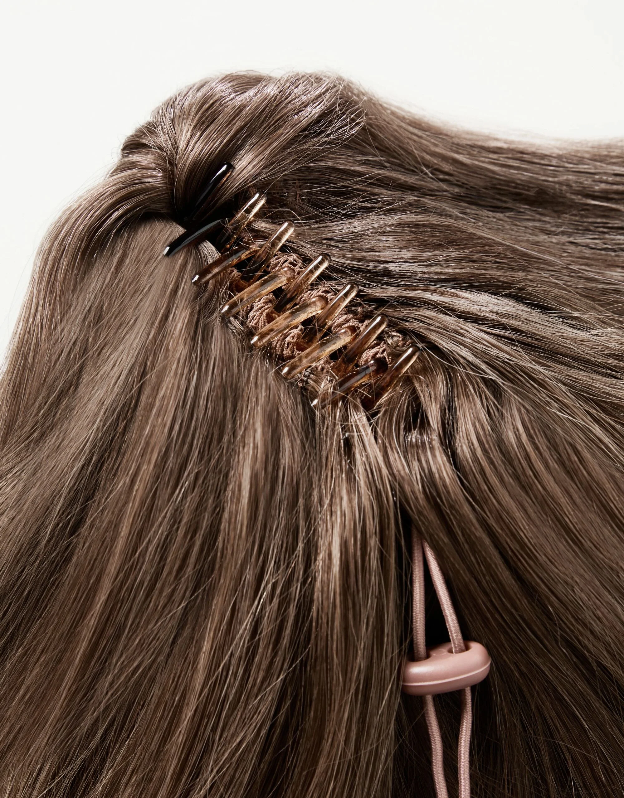 16" Human Hair Claw Clip Ponytail - Image 151
