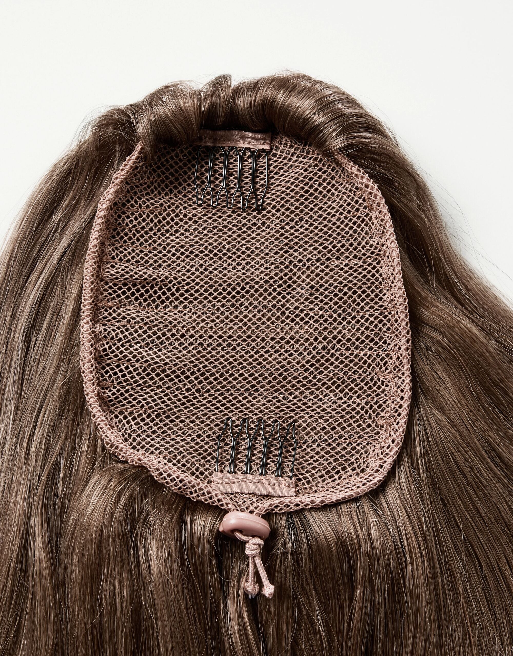 16" Human Hair Claw Clip Ponytail - Image 152