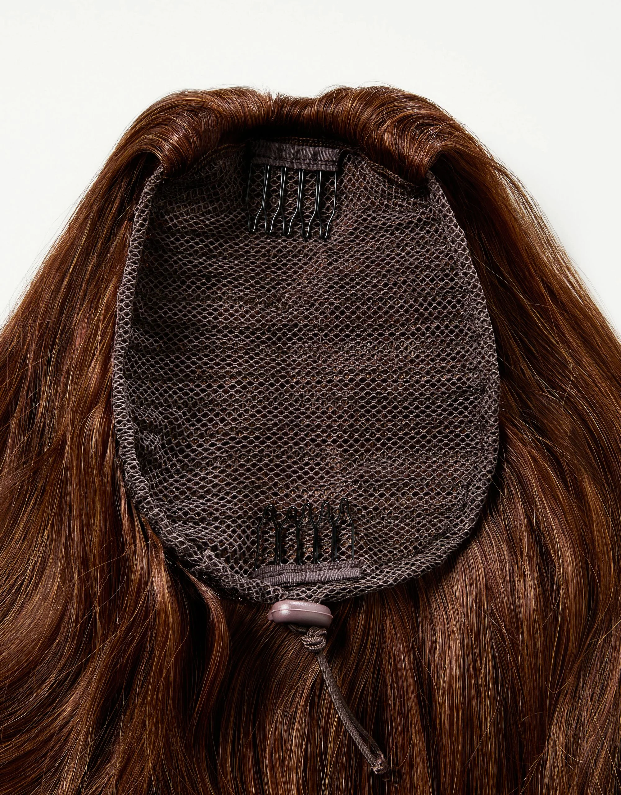 16" Human Hair Claw Clip Ponytail - Image 158