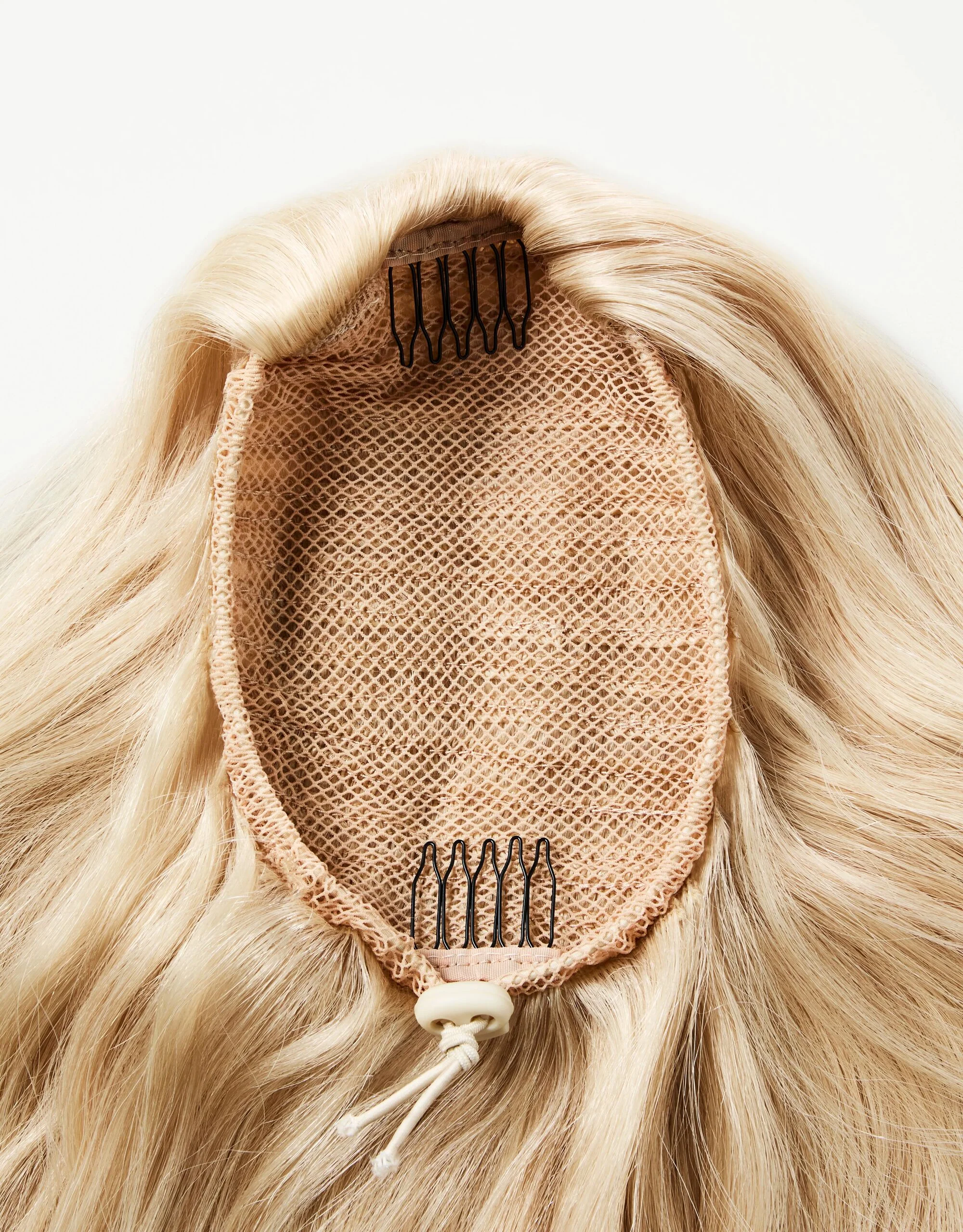 16" Human Hair Claw Clip Ponytail - Image 162