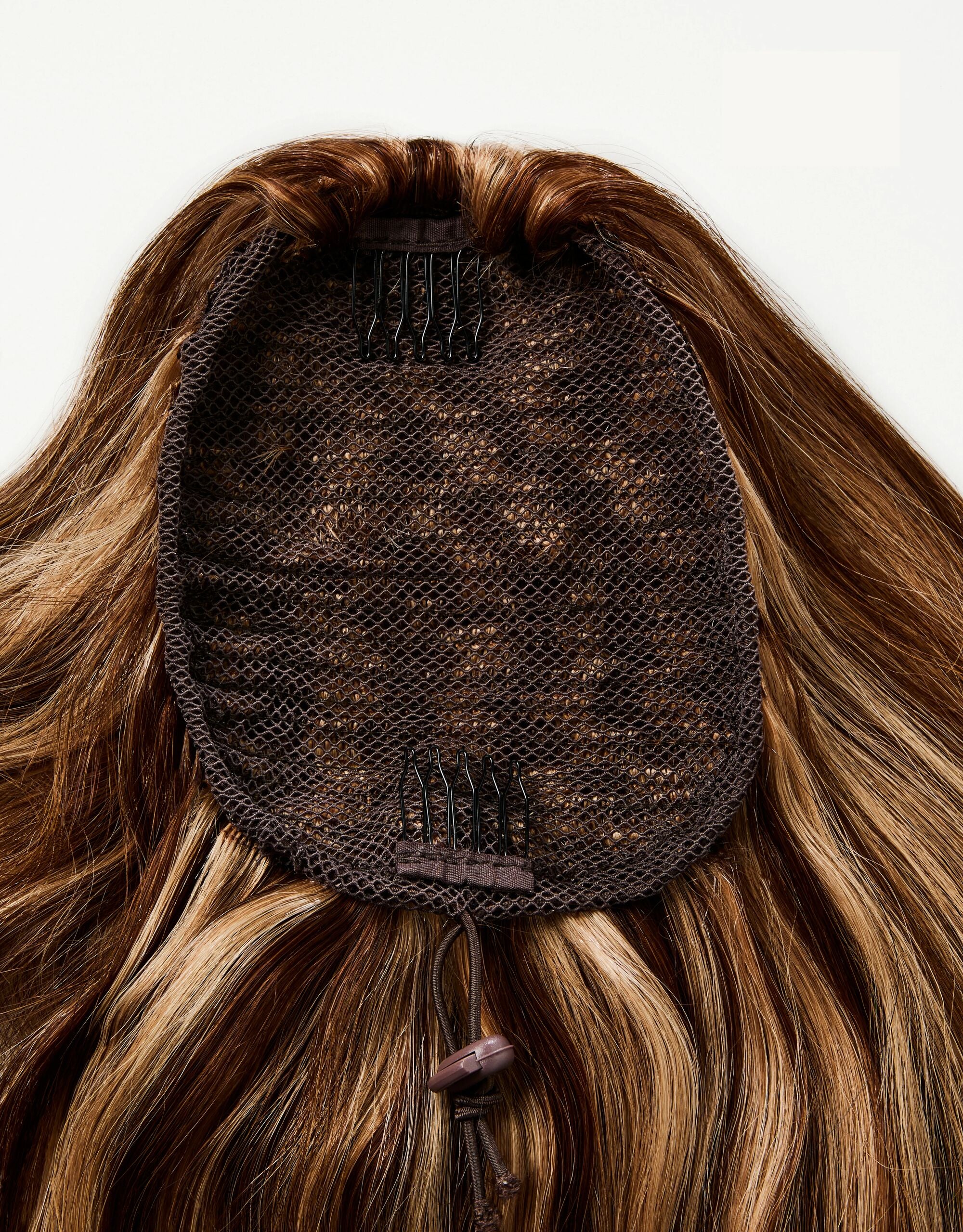 16" Human Hair Claw Clip Ponytail - Image 164
