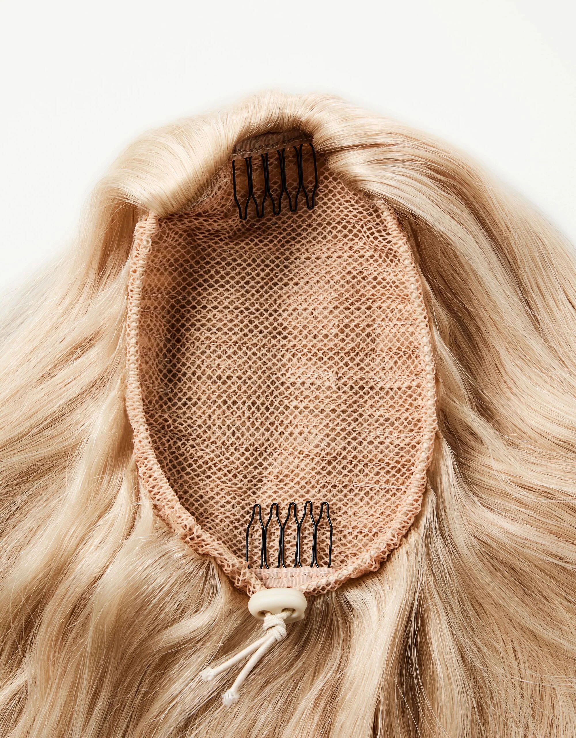 16" Human Hair Claw Clip Ponytail - Image 178