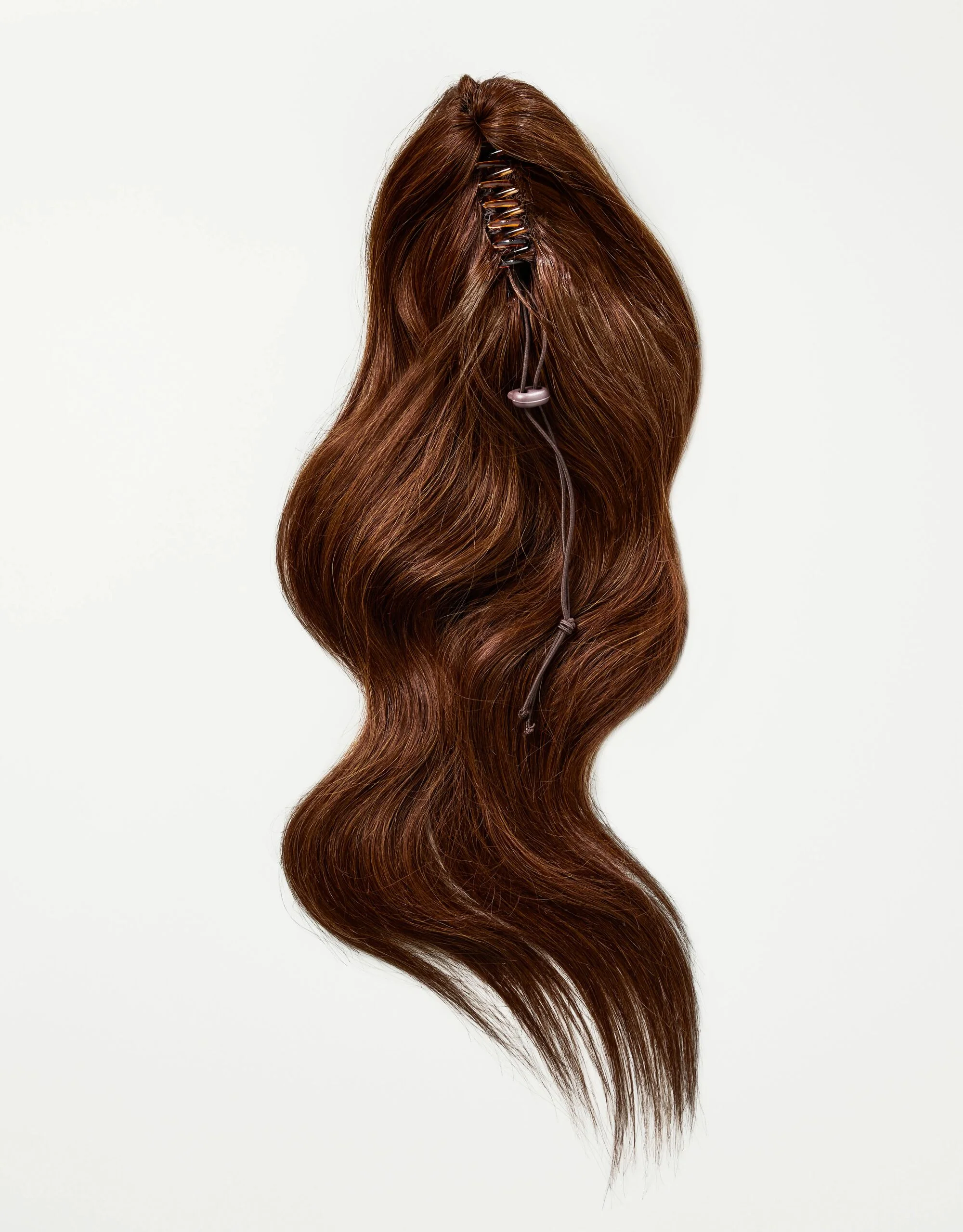 16" Human Hair Claw Clip Ponytail - Image 18