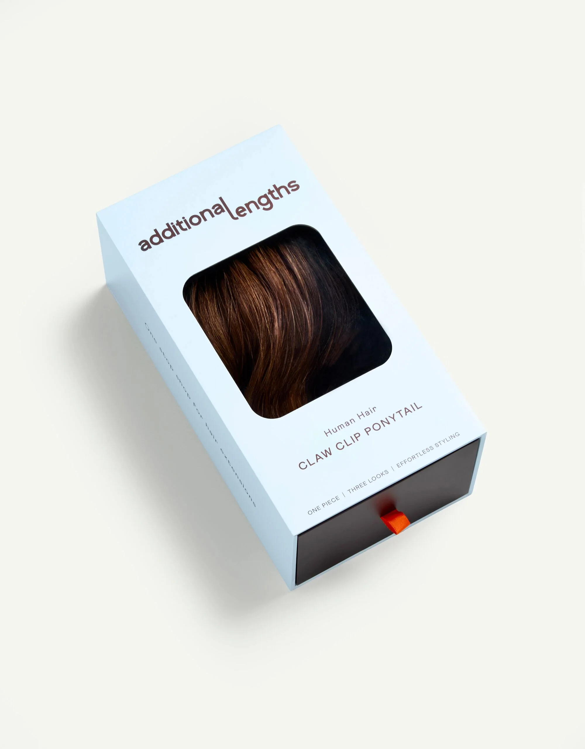 16" Human Hair Claw Clip Ponytail - Image 217