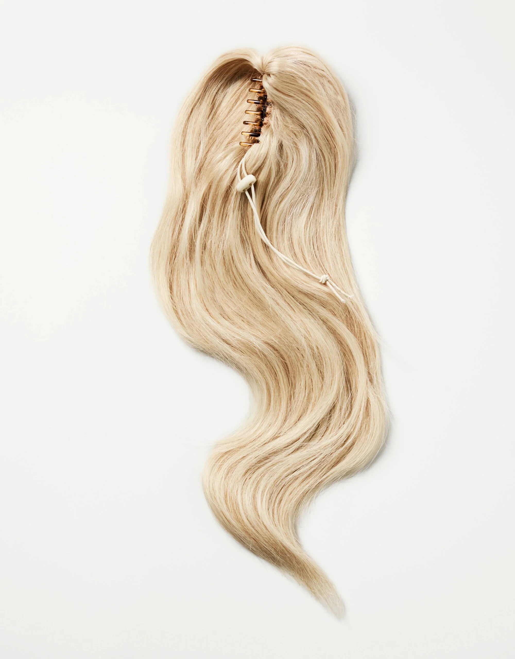 16" Human Hair Claw Clip Ponytail - Image 22