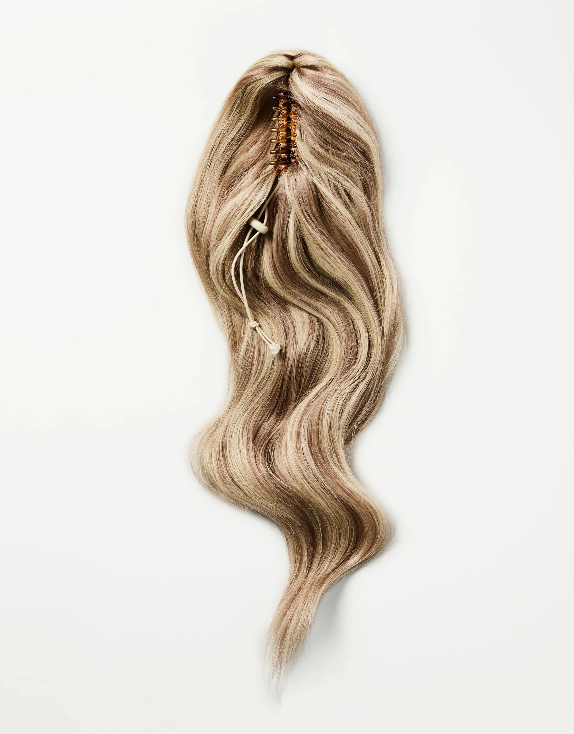 16" Human Hair Claw Clip Ponytail - Image 32