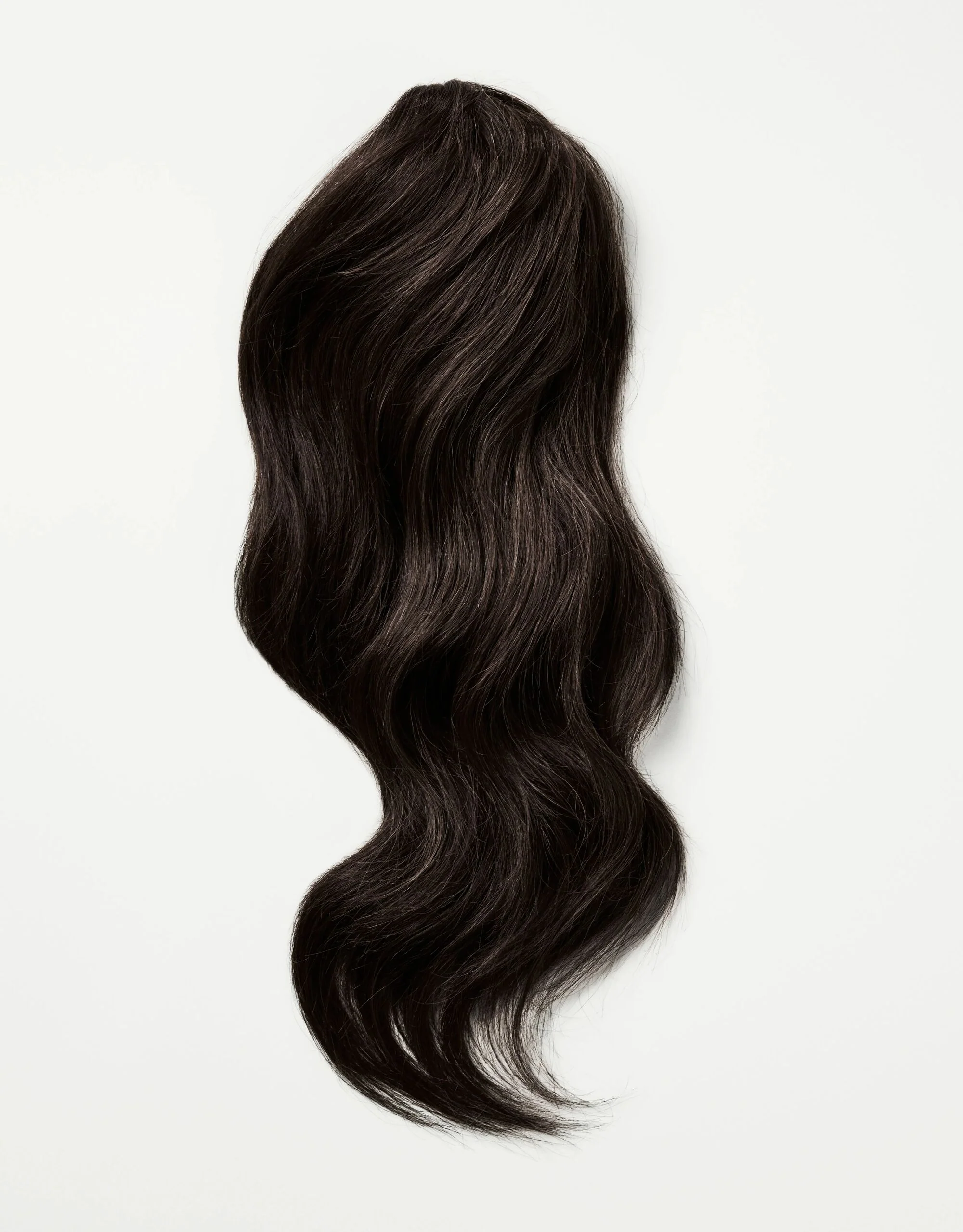 16" Human Hair Claw Clip Ponytail - Image 4