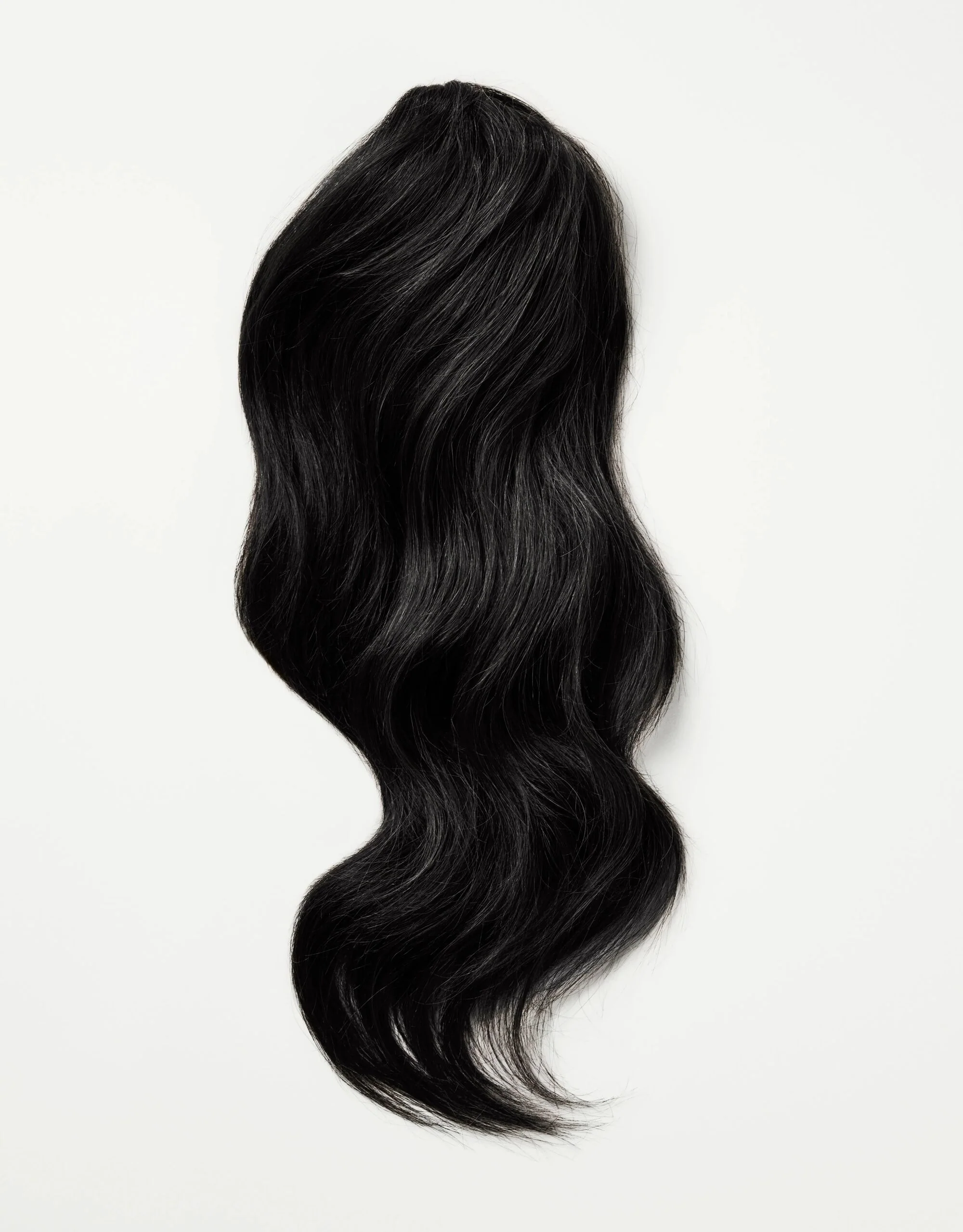 16" Human Hair Claw Clip Ponytail - Image 5