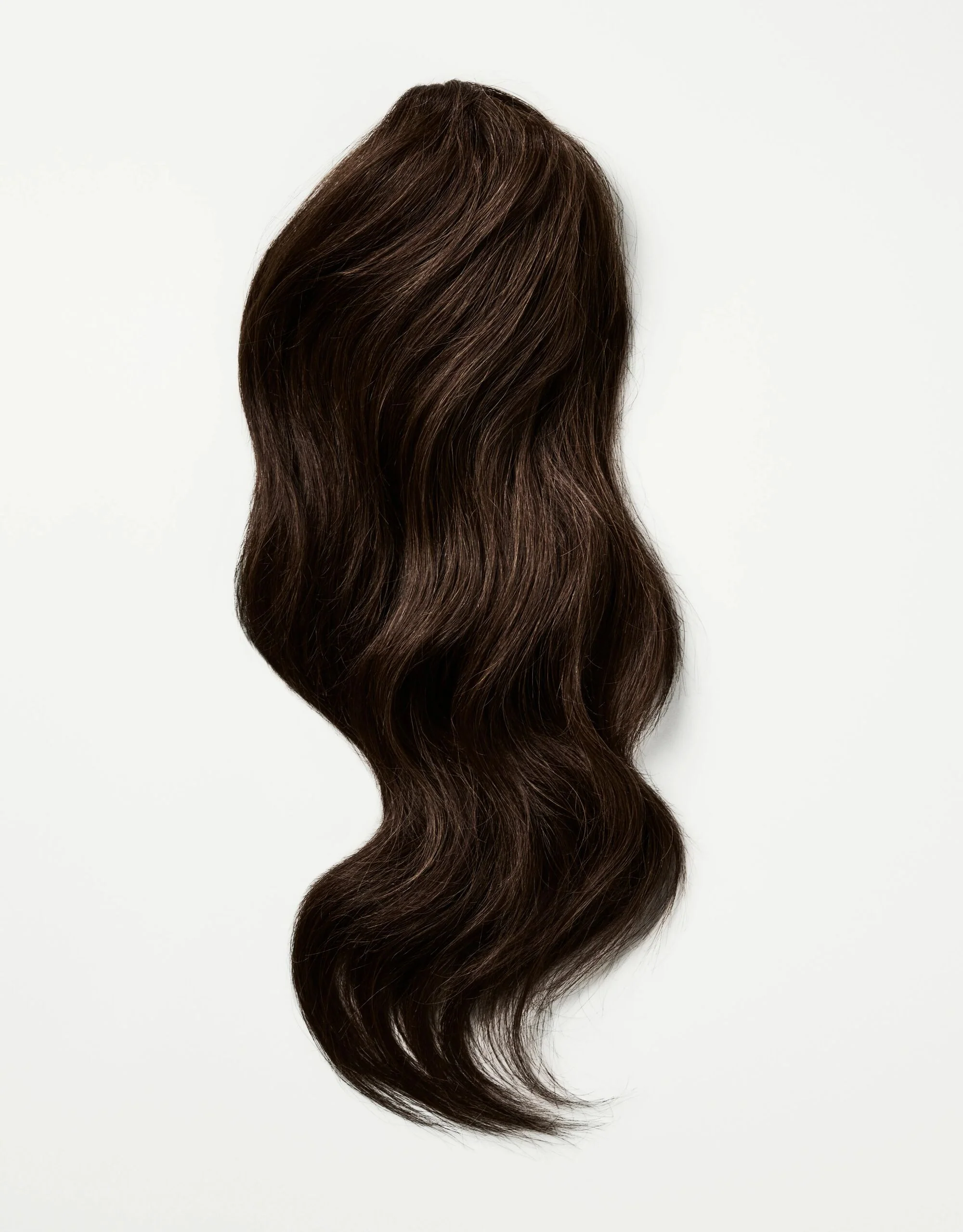 16" Human Hair Claw Clip Ponytail - Image 6
