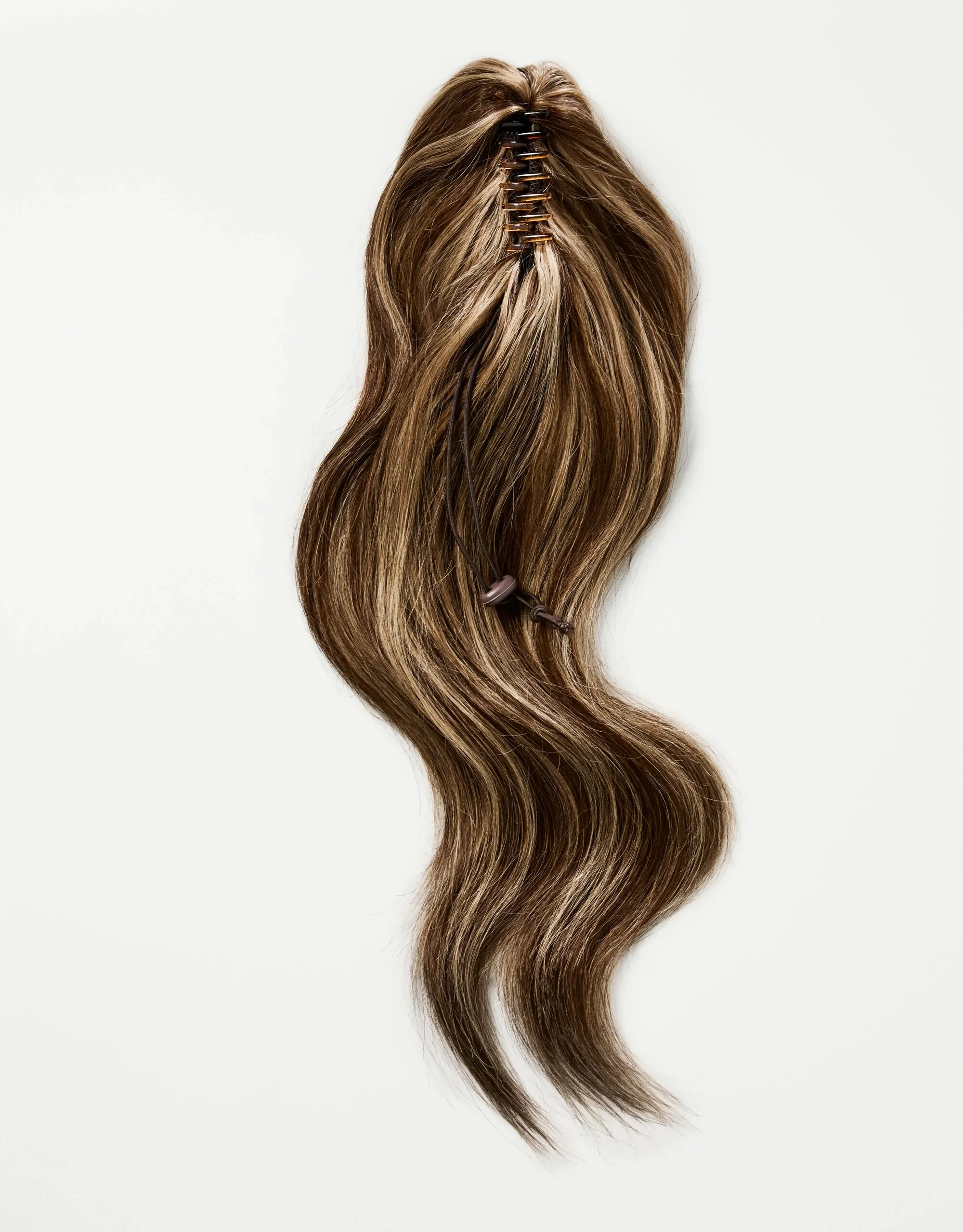 16" Human Hair Claw Clip Ponytail - Image 8