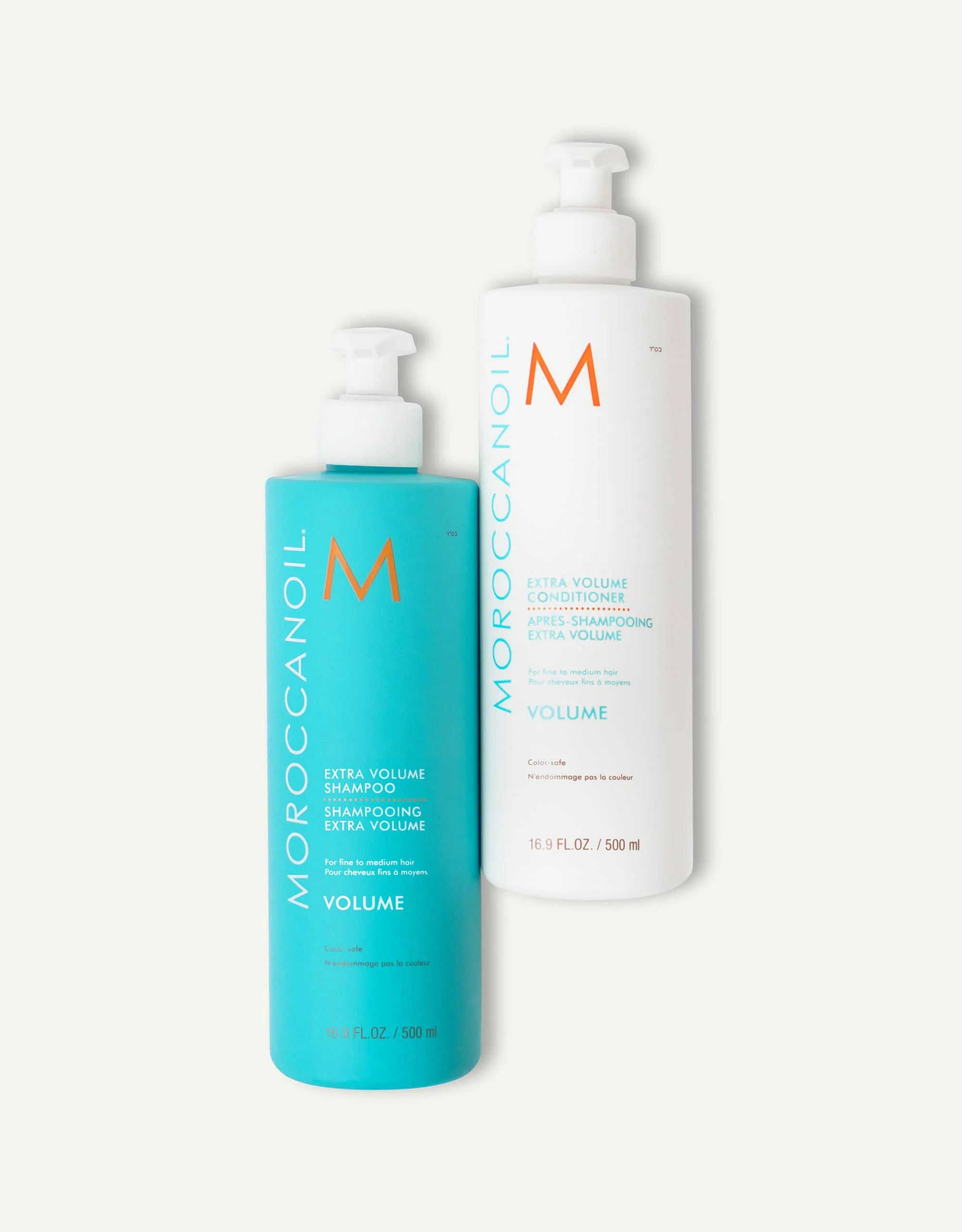Extra Volume Shampoo + Conditioner Duo 500ml - Image 2