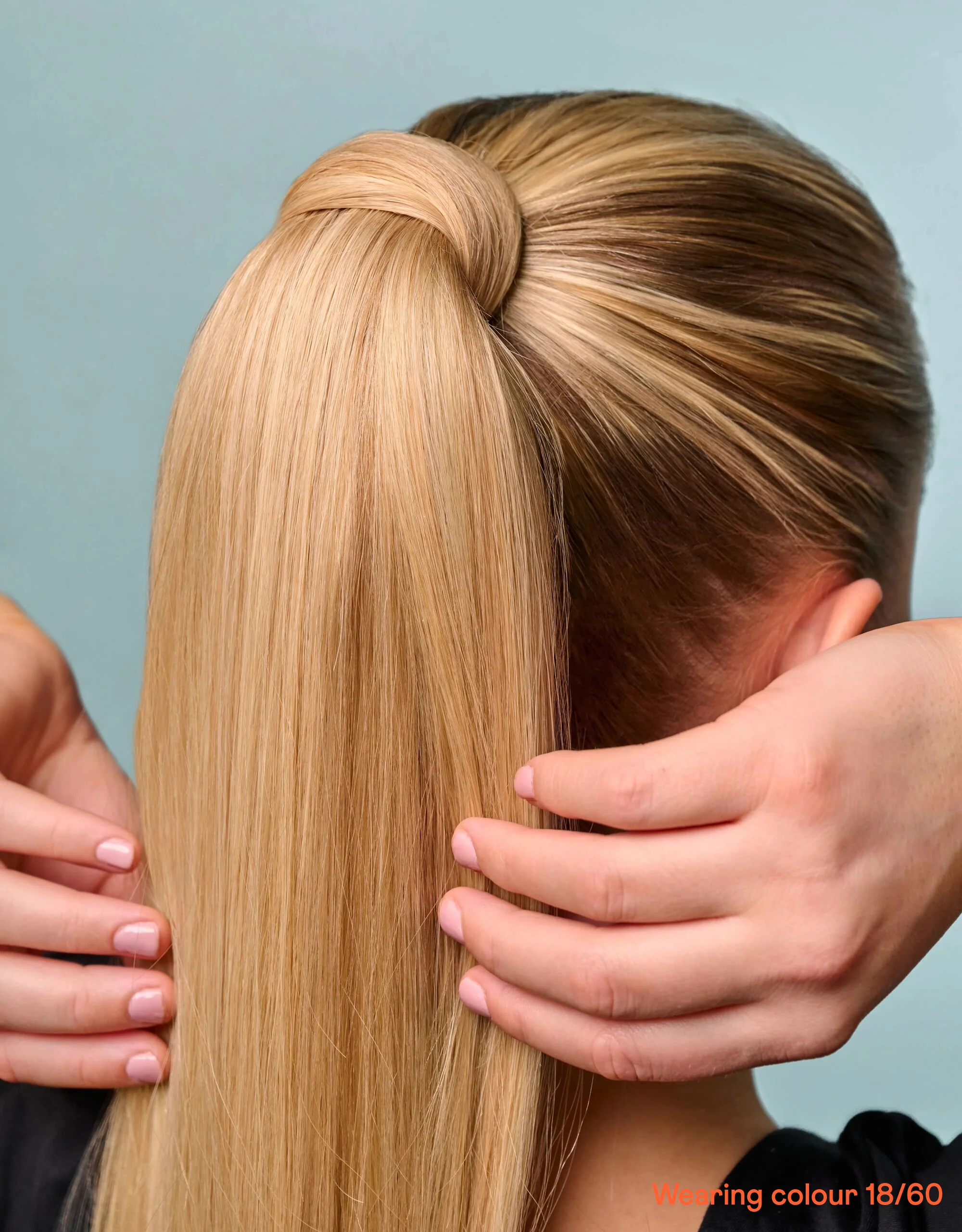Human Hair Ponytail - Image 90