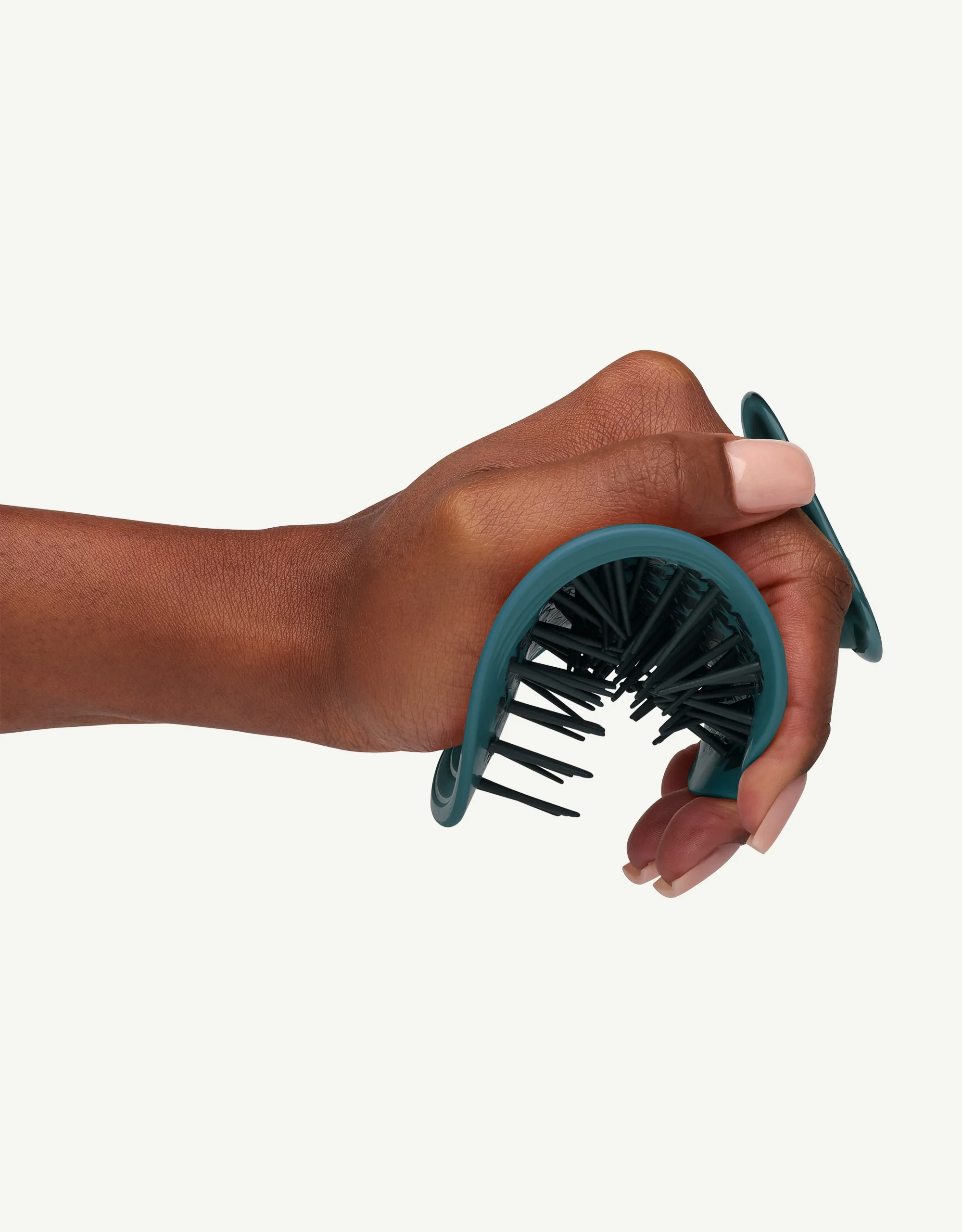 Manta Curls Hair Brush - Soft Teal - Image 3