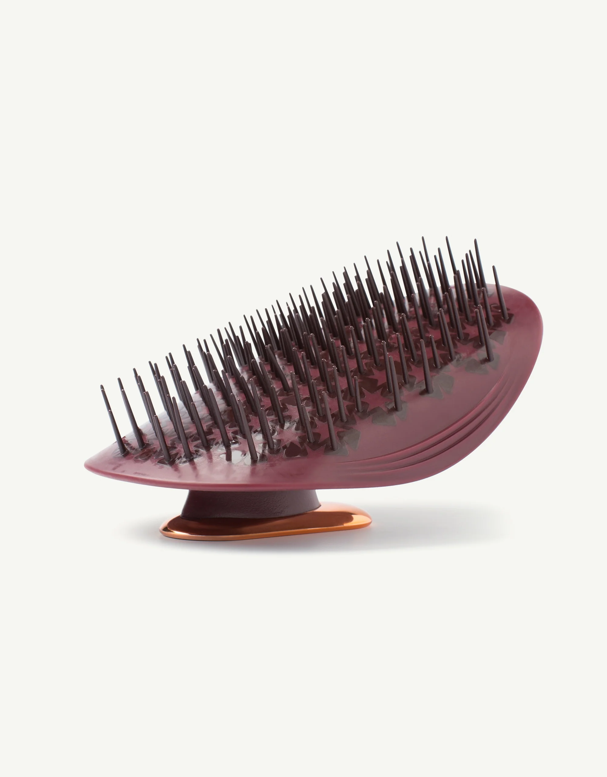 Manta Original Hair Brush - Classic Burgundy - Image 3