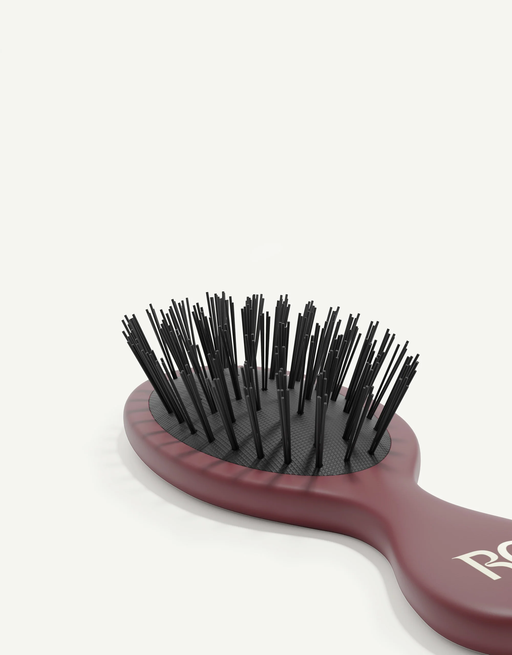 Mini Brush - Claret - Image 3