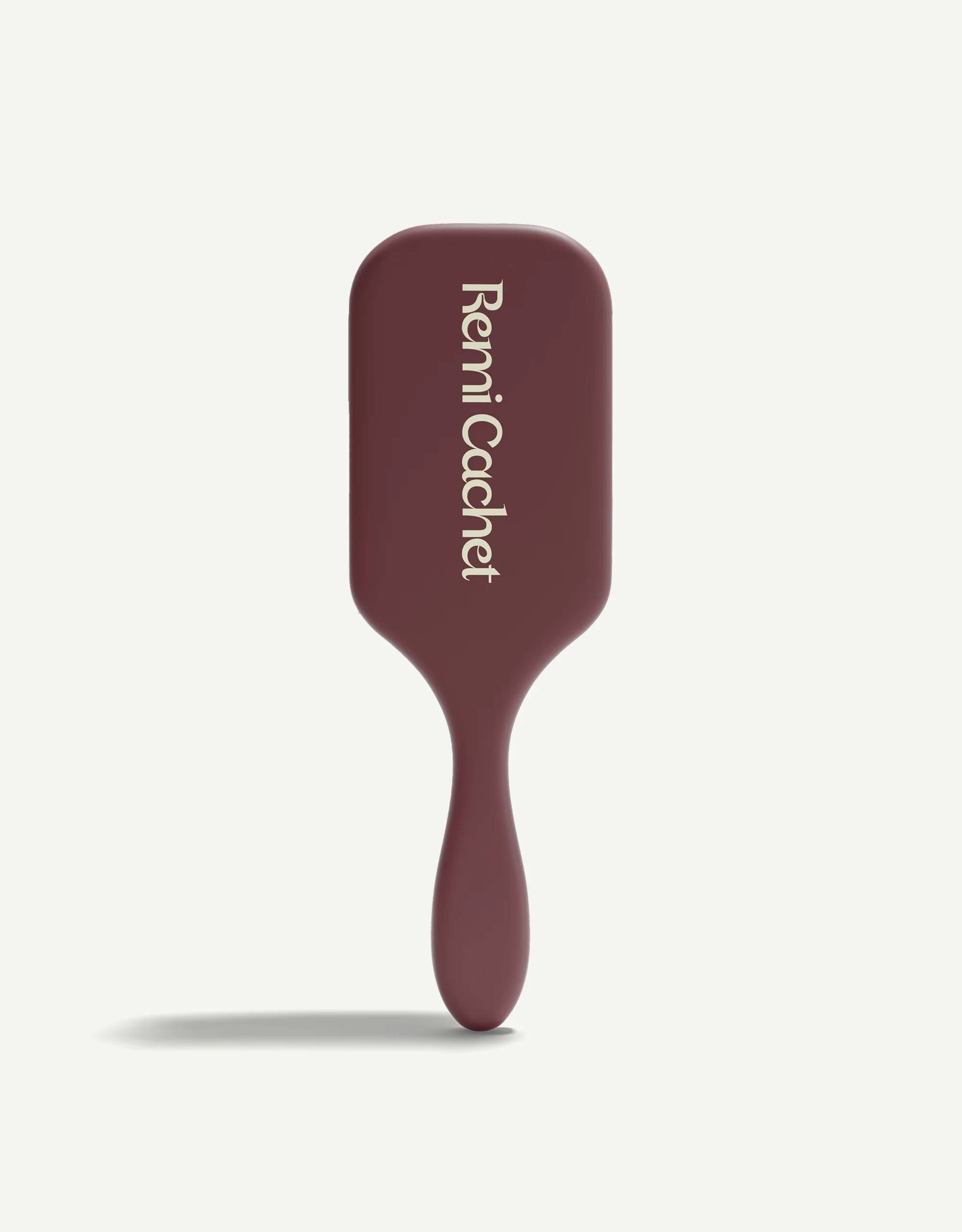 Paddle Brush - Claret - Image 2