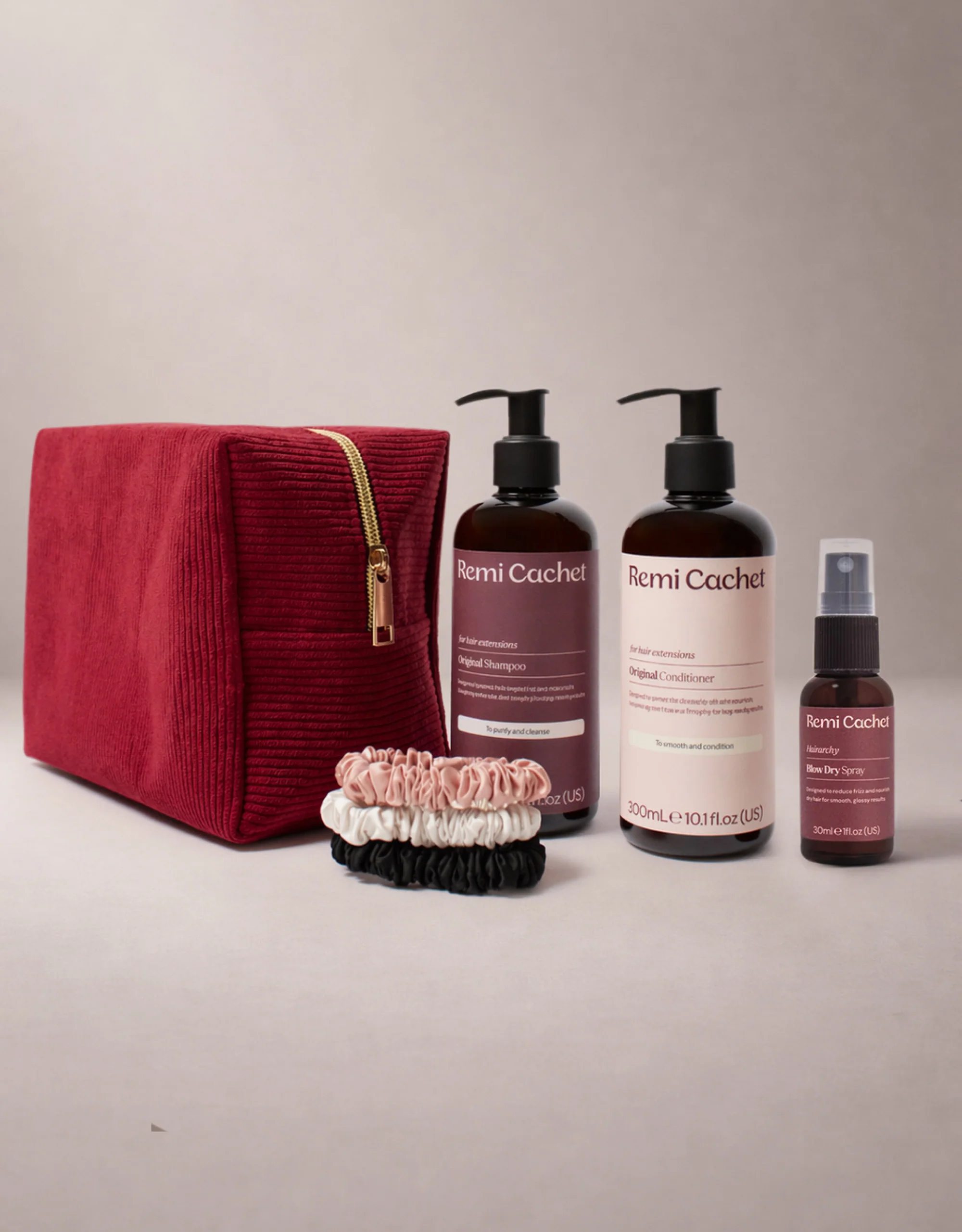 Remi Cachet Styling Gift Set