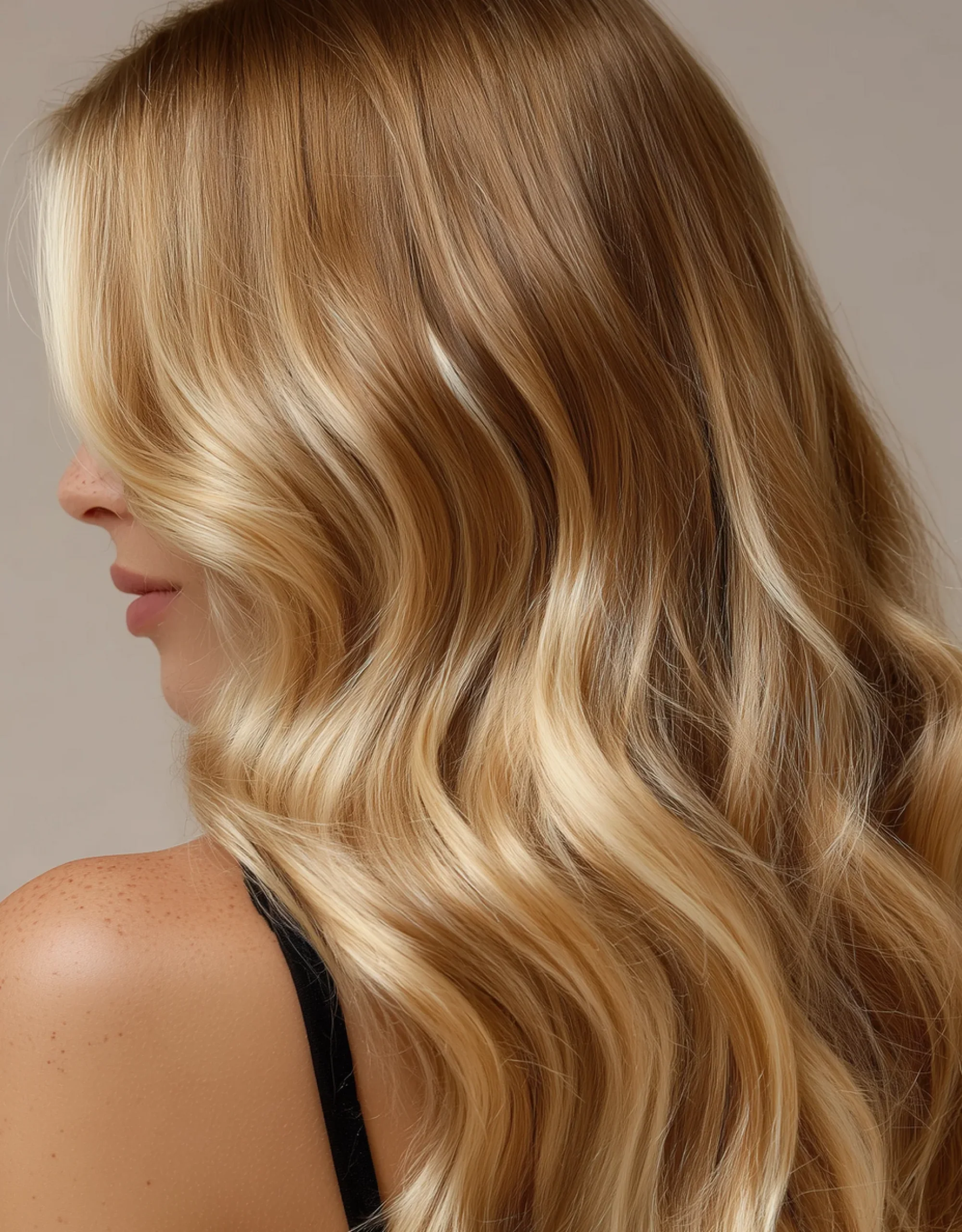 Rooted Buttercream Blonde Blend - Image 2