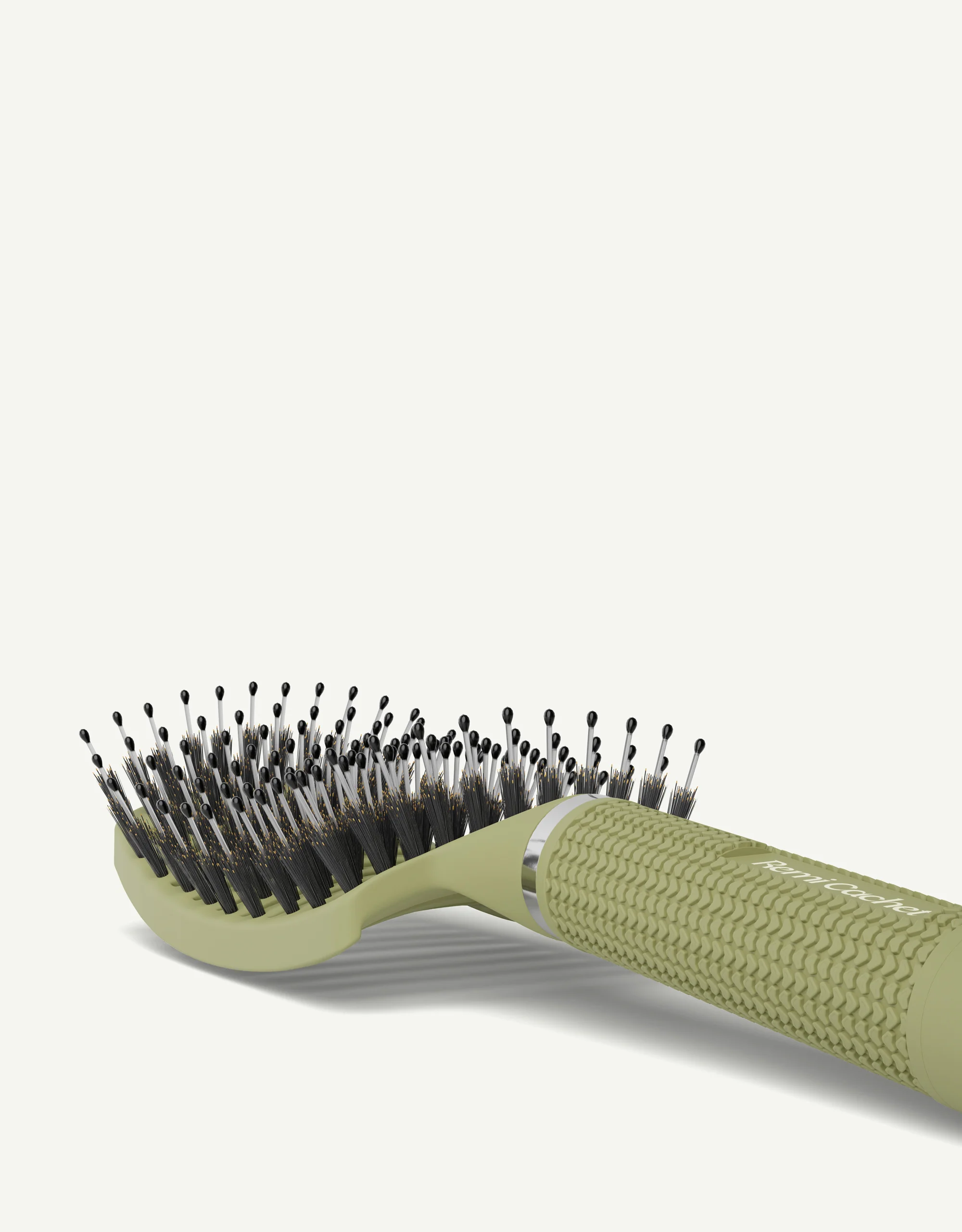 Vented Blow Dry Brush - Moss - Image 4